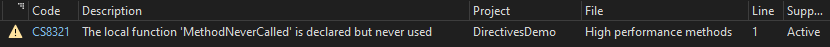 #line and filename directive