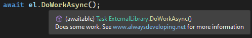 Clickable URL in comment