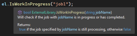 Language keywords highlighted