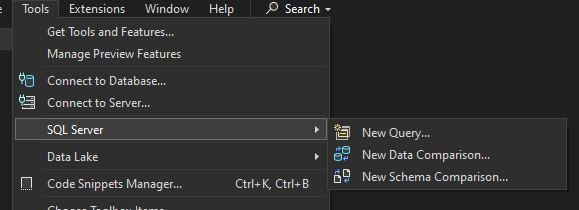 New Schema Comparison