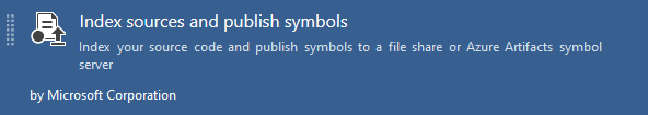 Azure Devops publish symbol task