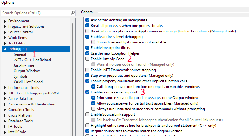 Azure Devops symbol server